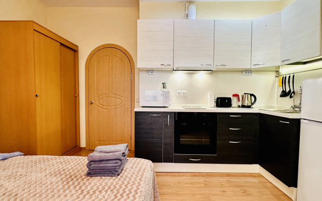 Квартира Студия с видом на залив и Лахта центр