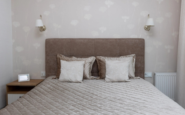 Апартаменты с Дизайнерским Ремонтом Салоники