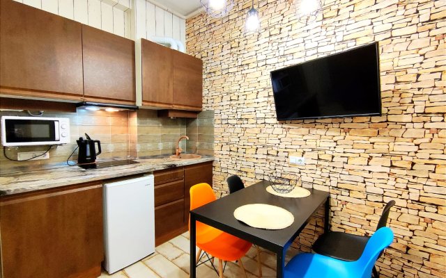 Апартаменты Автомобильный переулок 10