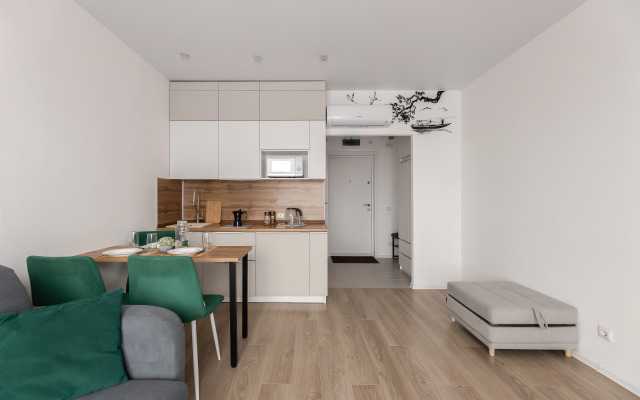 Квартира Домостроительная 2