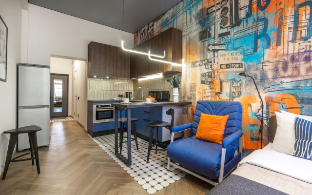 Апартаменты Queenstay Шелби на Войковской