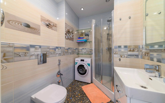 Квартира Жк Посейдон 348 Мамайка Студия с Видом на Реку (Trustcontrol)