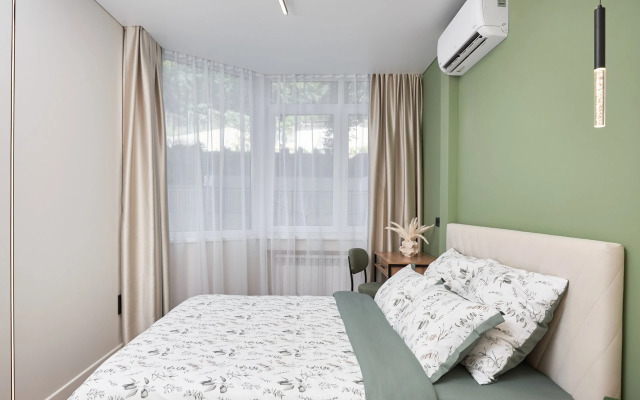 Dvuhkomnatnaya s Bassejnom v ZHK Merkato Lamare Flat