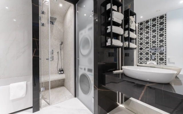 Апартаменты Комфортный апартамент на 73 этаже с гардеробной