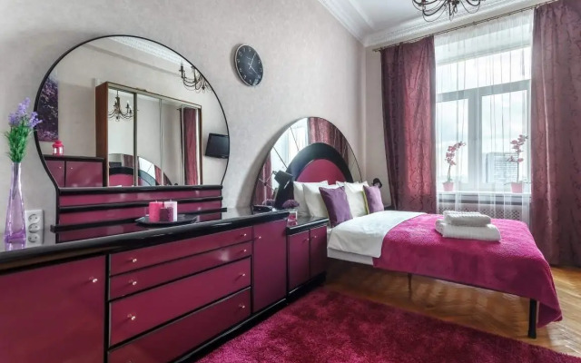 Апартаменты Люкс Четырехкомнатные