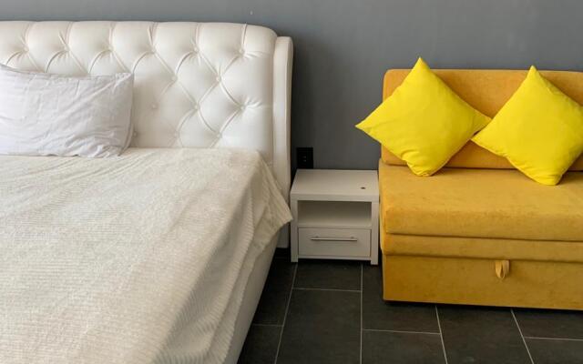 Апартаменты Лаванда студия с балконом и видом на море