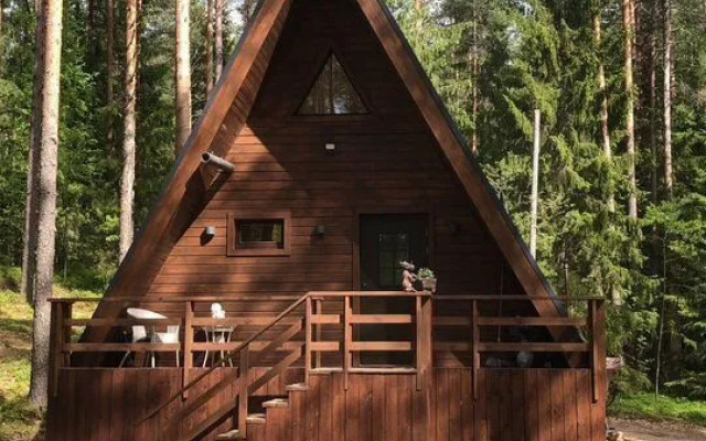 Частный дом Уютный дoм A-frame