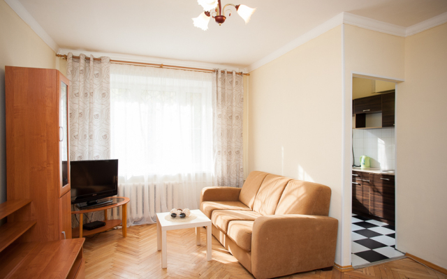 Inndays  Na Belorusskoj apartments