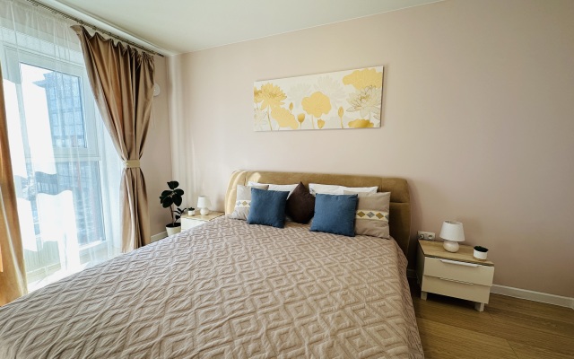 Nasutki38 Lyuks v Tsentre s vidom Apartments