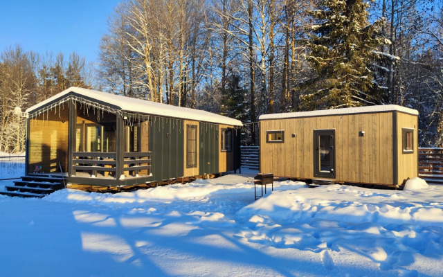 Частный Дом с Баней