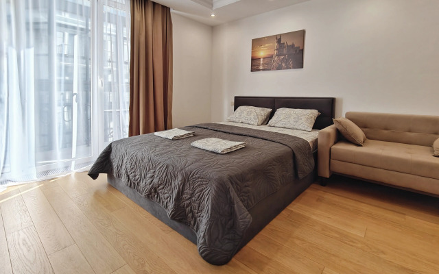 Квартира В Прeмиум Комплeксe Гpаф Тoлcтoй