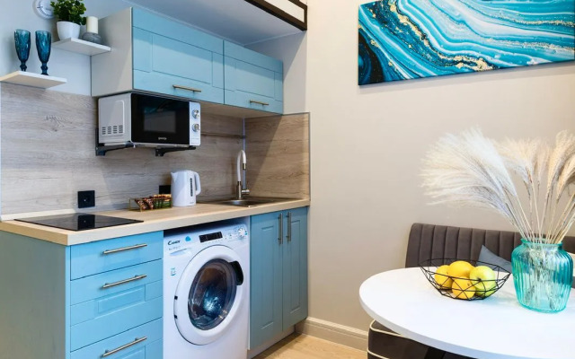Dvukhurovnevy Loft V Tsentre Moskvy Apartment