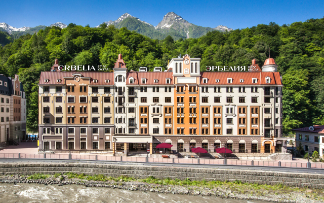 Erbelia From Vasta Rosa Khutor Hotel