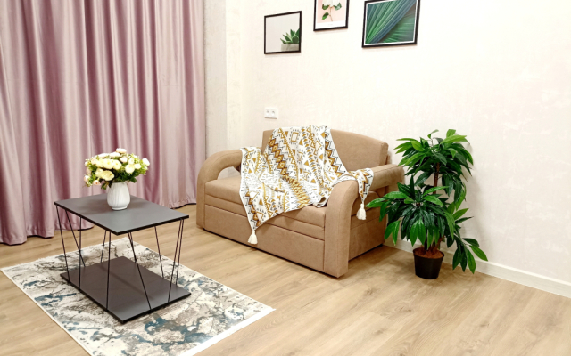 Апартаменты однокомнатные для 4-х сети "Все в гости" в центре ЖК ГРИГ 3