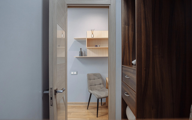 Апартаменты Lalapart Luxe Haven с лоджией в ЖК Савеловский Сити