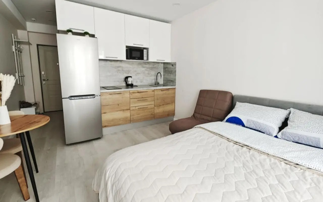 S Dizaynerskim Remontom I Vidom Na More Flat