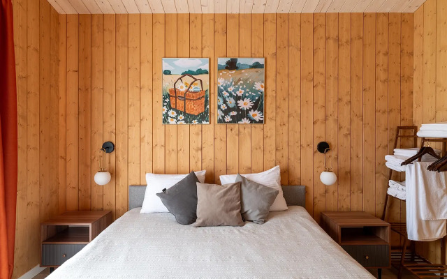 Частный дом Уютный домик вдали от шумного города