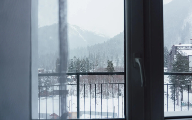 Квартира Уютная квартира Домбай