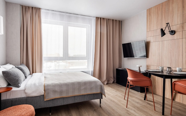 Квартира Терракотовый Лофт