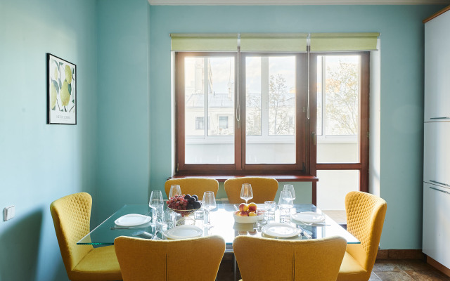 Квартира GM Apartments Шикарная Трешка в Элитном Доме с Охраной