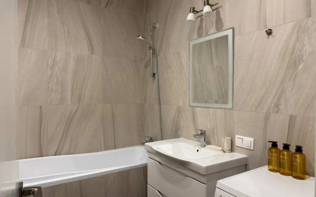 Квартира Riva Apart в ЖК Only стильные апартаменты на Большой Филёвской