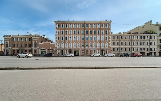 Квартира на Обводном канале