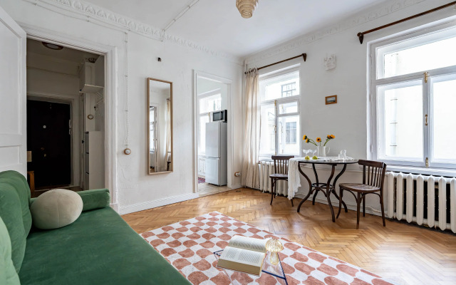 Квартира Your Apart Shcherbakov для 4 гостей