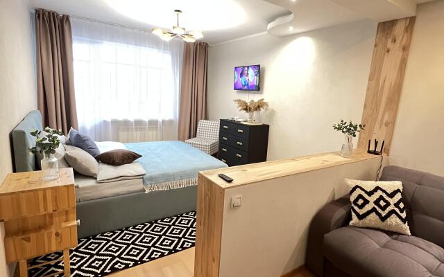 Tikhiy uyut v tsentre Flat