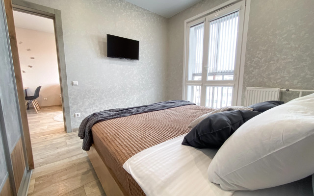 Апартаменты рядом с аквапарком и парком