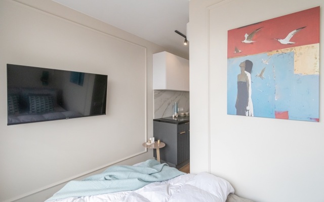 Апартаменты 265-4 Full House в ЖК Мята