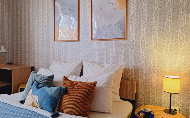 Apartments Cozy Flat with the Sea and Rock on str. Kunikova bld. 20A