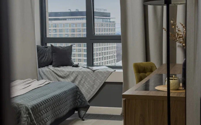 Апартаменты City Escape Top с Персональной Атмосферой Уюта