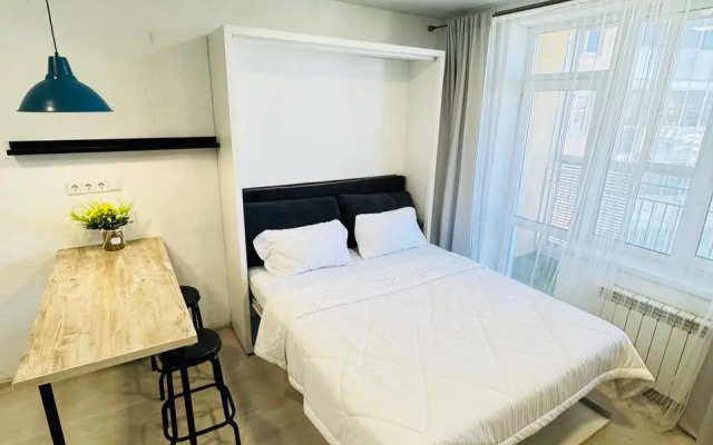 Апартаменты Уютная Студия с дизайнерским ремонтом