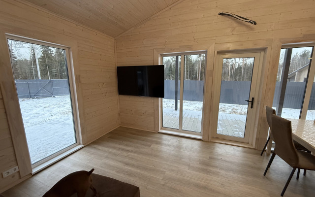 Частный дом Новый уютный недалеко от Москвы