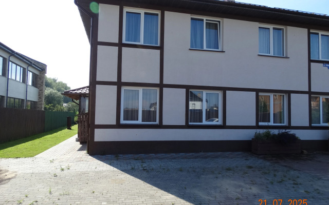 Частный дом на берегу Балтийского моря