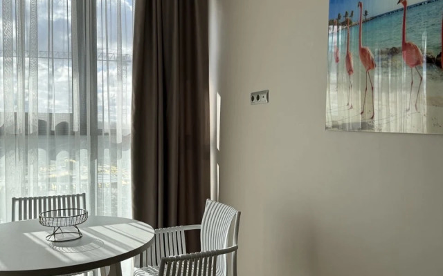 Na Pervoy Linii Poberezhyya Baltiyskogo Morya Flat