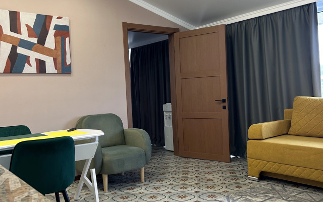 Апартаменты с Панорамными Окнами