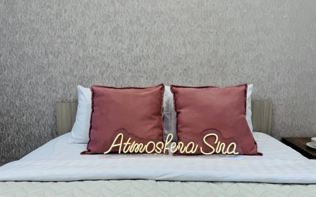 Квартира Двухкомнатная Atmosfera Sna у Жд Вокзала