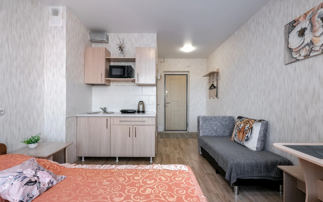 Квартира Уютная студия рядом с клиникой Микрохирургии глаза