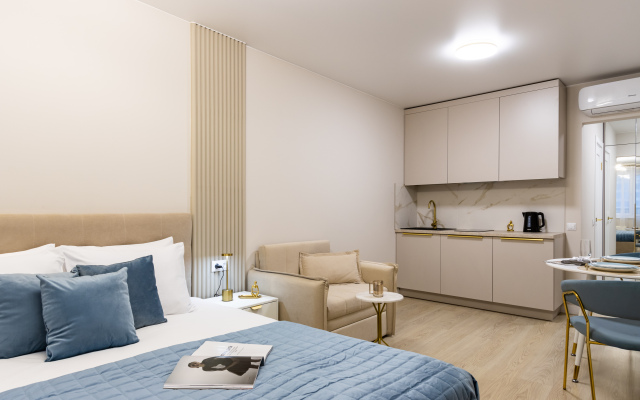 Квартира Студия напротив м. Ладожская Ладожский вокзал