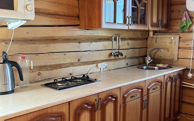 Гостевой дом Русский с баней у озера