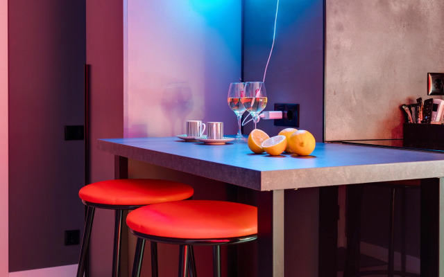 Апартаменты Квартира студия, Берёзовая Aллея 19к3