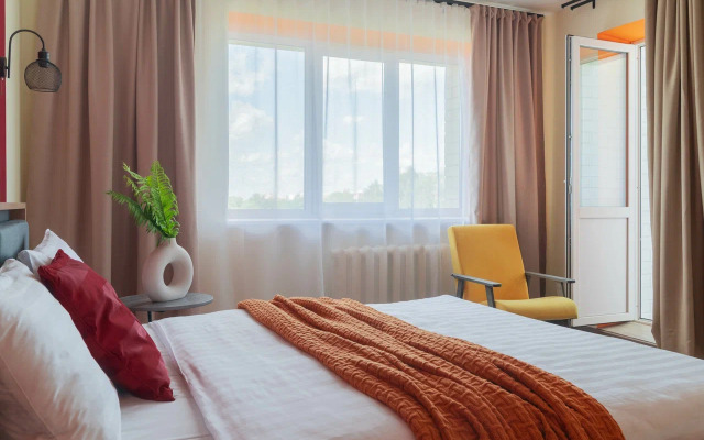 Апартаменты Welcome2Yar премиум с панорамными окнами