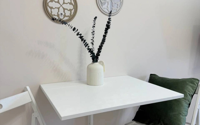 Komfortnaya Studiya vozle Morya na Tsokolnom Etazhe Flat