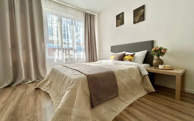 Апартаменты на 3й Нововатутинской