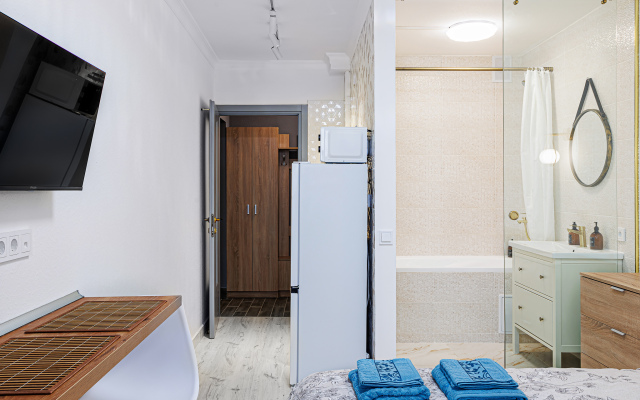 Апартаменты Романтичная небольшая студия