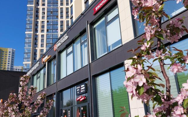 Апартаменты Квартира рядом с ТЦ Веер-молл