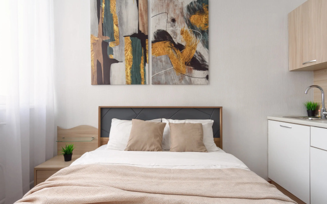 Apartamenty Krasloft v Park-Siti dla dvoih