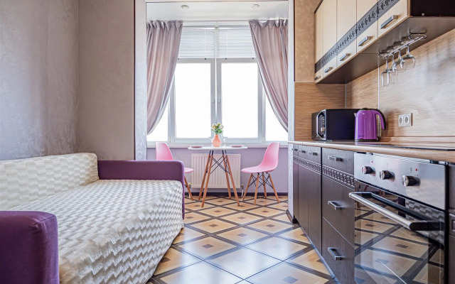 Квартира с видом на город