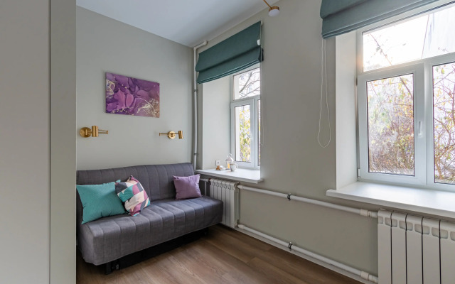 Апартаменты Мята - уютная студия в центре Петербурга